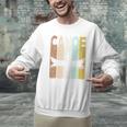 Canoe Vintage Canoeing Retro Canoe Paddling Premium Tri-Blend Men Graphic Sweatshirt