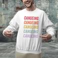 Canoeing Men Graphic Sweatshirt