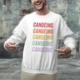 Canoeing Sweatshirt Men Graphic Sweatshirt