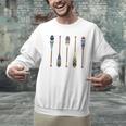 Colorful Painted Oars Paddle Nautical CanoeShirt Men Graphic Sweatshirt Colorful Painted Oars Paddle Nautical CanoeShirt Men Graphic Sweatshirt