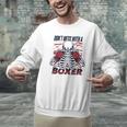 Don't Mess With A Boxer Kickboxer Fan Muay Thai Boxing Men Graphic Sweatshirt Don't Mess With A Boxer Kickboxer Fan Muay Thai Boxing Men Graphic Sweatshirt