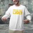 Drum Kit Band Drumming Drumsticks Musical Drums Men Graphic Sweatshirt