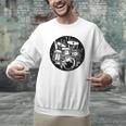 Drum Kit Drums Sweatshirt Men Graphic Sweatshirt