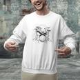 Drum Kit Men Graphic Sweatshirt Drum Kit Men Graphic Sweatshirt