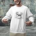 Drum Kit Raglan Baseball Tee Men Graphic Sweatshirt Drum Kit Raglan Baseball Tee Men Graphic Sweatshirt