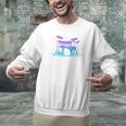 Drum Kit Set Drummer Raglan Baseball Tee Men Graphic Sweatshirt