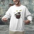 Drummer Drum Kit Premium Tri-Blend Men Graphic Sweatshirt