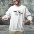 Drummer Drum Kit Rock & Roll Music Drummer Men Graphic Sweatshirt
