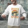 Drummer Like a Musician Only On Time Vintage Sunset Drum Kit Raglan Baseball Tee Men Graphic Sweatshirt Drummer Like a Musician Only On Time Vintage Sunset Drum Kit Raglan Baseball Tee Men Graphic Sweatshirt