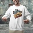 Eat Pasta Swim Fasta Swimmer Vintage Swimming Men Graphic Sweatshirt