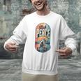 Find Peace Paddle On Canoe Mountain Sunset Men Graphic Sweatshirt Find Peace Paddle On Canoe Mountain Sunset Men Graphic Sweatshirt