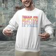 Your First Muay Thai Lecture Is Free Thai Boxing Trainer Men Graphic Sweatshirt Your First Muay Thai Lecture Is Free Thai Boxing Trainer Men Graphic Sweatshirt