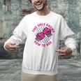 This Girl Knows How To Box Muay Thai Kickboxer Fan Boxing Men Graphic Sweatshirt