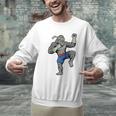 Gorilla Muay Thai Combat Sport Fighter Martial Arts 8 Limbs Raglan Baseball Tee Men Graphic Sweatshirt Gorilla Muay Thai Combat Sport Fighter Martial Arts 8 Limbs Raglan Baseball Tee Men Graphic Sweatshirt