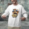 Gym Rat Kickboxing Nak Muay Thai Boxing Fighter Men Graphic Sweatshirt