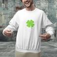 Irish I Was Swimming Shamrock St Patrick's Day Swimmer Men Graphic Sweatshirt Irish I Was Swimming Shamrock St Patrick's Day Swimmer Men Graphic Sweatshirt