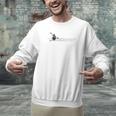Kayaking Graphic Kayak Figure Kayaker Canoe Paddling Men Graphic Sweatshirt