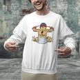 Kickboxing Muay Thai Training Fitness Baby Love Mommy Men Graphic Sweatshirt