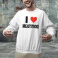 I Love Breaststroke Heart Swim Swimmer Pool Swimming Men Graphic Sweatshirt I Love Breaststroke Heart Swim Swimmer Pool Swimming Men Graphic Sweatshirt