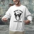 Muay Thai Art Of Eight Limb Men Graphic Sweatshirt