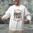 Muay Thai Fighter MMA Full Contact Retro Kickboxing Men Graphic Sweatshirt Muay Thai Fighter MMA Full Contact Retro Kickboxing Men Graphic Sweatshirt