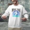 Muay Thai Hobby Fighter Martial Arts Boxing Men Graphic Sweatshirt Muay Thai Hobby Fighter Martial Arts Boxing Men Graphic Sweatshirt