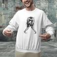 Muay Thai Kickboxing Nak Muay Thai Boxing Fighter Men Graphic Sweatshirt