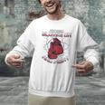 Put Your Gloves On And Fight Muay Thai Kickboxer Fan Boxing Men Graphic Sweatshirt