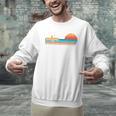 Retro Vintage For Canoeists And Paddle Men Graphic Sweatshirt