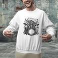 Spaniel Rock Drum Kit Men Graphic Sweatshirt