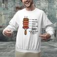 Steak BBQ Dad You'Re The Rarest Of Them All Fathers Day Raglan Baseball Tee Men Graphic Sweatshirt Steak BBQ Dad You'Re The Rarest Of Them All Fathers Day Raglan Baseball Tee Men Graphic Sweatshirt