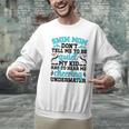 Swim Mom Swimming Mama Of A Swimmer Mom Swim Mother Men Graphic Sweatshirt Swim Mom Swimming Mama Of A Swimmer Mom Swim Mother Men Graphic Sweatshirt