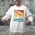 Swim Swimming Vintage Retro Swimmer Raglan Baseball Tee Men Graphic Sweatshirt Swim Swimming Vintage Retro Swimmer Raglan Baseball Tee Men Graphic Sweatshirt
