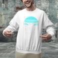Swim Team Shirt Grandpa Papa Swimming Meet Swimmer Men Graphic Sweatshirt