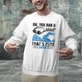 Swimmer Swimming Men Graphic Sweatshirt