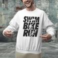 Swimming Cycling Running Triathlon Running Swimming Men Graphic Sweatshirt Swimming Cycling Running Triathlon Running Swimming Men Graphic Sweatshirt