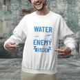 Swimming Enthusiast Swimming Expert Swimming Lover Swimmer Raglan Baseball Tee Men Graphic Sweatshirt