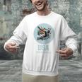 SWIMMING SPORT COMPETITIVE SWIM Men Graphic Sweatshirt SWIMMING SPORT COMPETITIVE SWIM Men Graphic Sweatshirt