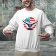 Swimming United States Shirt With American Flag Swimming Men Graphic Sweatshirt Swimming United States Shirt With American Flag Swimming Men Graphic Sweatshirt