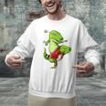 T-Rex Dinosaur Muay Thai Boxing Karate Martial Arts Kung Fu Men Graphic Sweatshirt T-Rex Dinosaur Muay Thai Boxing Karate Martial Arts Kung Fu Men Graphic Sweatshirt
