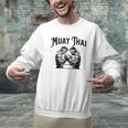 Thai Boxing Muay Thai Boxer Men Graphic Sweatshirt Thai Boxing Muay Thai Boxer Men Graphic Sweatshirt