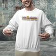 Trendy Canoe Silhouette Colourful Landscape Raglan Baseball Tee Men Graphic Sweatshirt Trendy Canoe Silhouette Colourful Landscape Raglan Baseball Tee Men Graphic Sweatshirt