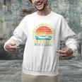 Never Underestimate An Old Man With a Canoe Retro Raglan Baseball Tee Men Graphic Sweatshirt