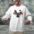 Vintage Drum Kit Drummer Rock Band Drums Men Graphic Sweatshirt