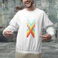 Vintage Drum Kit Percussion Drummer Men Graphic Sweatshirt