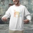 Vintage Drummer Drum Kit Men Graphic Sweatshirt Vintage Drummer Drum Kit Men Graphic Sweatshirt