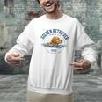 Women's Golden Retriever Swimming Men Graphic Sweatshirt Women's Golden Retriever Swimming Men Graphic Sweatshirt