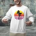 Women's Thai Boxer Thai Boxing Muay Thai Raglan Baseball Tee Men Graphic Sweatshirt