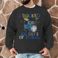 100th Day Of SchoolShirt Happy 100 Days Drum Kit Music Men Graphic Sweatshirt 100th Day Of SchoolShirt Happy 100 Days Drum Kit Music Men Graphic Sweatshirt