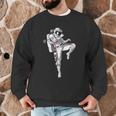 Astronaut Muay Thai Boxing Karate Kickboxing Martial Arts Men Graphic Sweatshirt